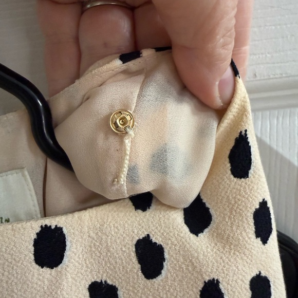 Kate Spade Pink and Black Sleeveless Blouse - Picture 6 of 10